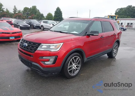 2017 Ford Explorer Sport from USA, damaged, VIN 1FM5K8GT6HGE42794